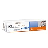 NAC-ratiopharm 600 mg Brausetabletten: Effiziente Schleimlösung und erleichtertes Abhusten bei akuten Atemwegserkrankungen, mit dem Wirkstoff Acetylcystein, 20 St.