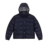 Petit Bateau A0B0J Langärmelige Daunenjacke Damen Smoking S