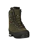 KOX Schnittschutzstiefel/Schnittschutzschuhe TRE Olivgrün Gr. 43