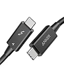 Anker Thunderbolt 4 Kabel 70cm lang, 8K Display/40 Gbps...