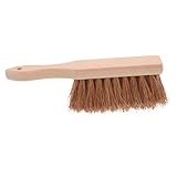 KOMBIUDA Kaminbürste mit Ergonomischem Holzgriff Vielseitiges Reinigungswerkzeug für Innen und Außenbereiche für Kaminscheiben Öfen und Gartenpflege rutschfest und Langlebig