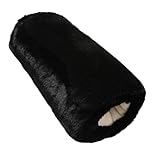 Pelzmuffs für Hände - Winterarm und Handwärmer | Elegante luxuriöse unscharfe Plüschmuff für kaltes Wetter | Weiche, gemütliche Hand und Handgelenwärmer | Stylisches Winteraccessoire, um Ihre Hände im