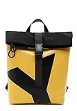 SURI FREY Rucksack Wooky-Plane 13544 Damen Rucksäcke Zweifarbig mustard 451