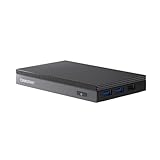 Orbsmart AW-15L Mini-PC Win11 Pro Desktop-PC | Computer | Micro-PC | lüfterlos | stromsparend (Intel N100 CPU, 16GB RAM, 512GB SSD, USB-C, WiFi 6) - Deutscher Hersteller
