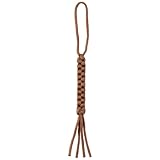 Bortivier Quadrat geflochtenes Messer Lanyard - Khaki