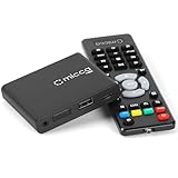 Micca 4K 60HZ Ultra-HD Medienplayer für USB und MicroSD, HDMI, AV Ausgang, H.265/HEVC Unterstützung, Automatische Wiedergabe