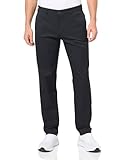 PGA TOUR Herren Solid Golf Pants with Active Waistband Golfhose, Caviar, 34W x 30L