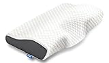 Derila Memory Foam, Kopfkissen, Nackenkissen (1er Pack)...