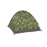 UPKOCH Wasserdichtes Ultraleichtes EIN Personen Campingzelt mit Tarnmuster Schnellem Aufbau Robustem Gestänge und UV Schutz für Outdoor Wandern und Jagd Farbe Zufällig Zufällige Farbe