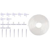 Tropfer, 7 Stück Automatische Bewässerung Tropfer, Gartenbewässerung Tropfsystem Mit 7 M Schlauch Für Hochbeet Gewächshaus Topfpflanze Blumenbeet Rasen