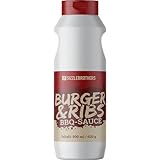 SizzleBrothers Original BBQ & Burger Sauce | satte 620g | Super leckere , Grillfleisch, Steaks, Pulled Pork, Hähnchen & Co. | Barbecue Burgersauce & Spareribs Glaze