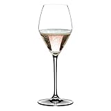 RIEDEL Extreme Rosé/Champagnerglas, 4er Set, Kristallglas, maschinell gefertigt