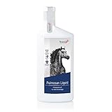 Tierarzt24 PULMOSAN Liquid unterstützt die Atemwege des Pferdes mit natürlicher Pflanzenkraft - Mit reinen ätherischen Kräuterölen. Bei Husten und geschwächtem Immunsystem - 1 Liter