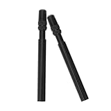 SHERCHPRY 1 Paar Ventilverlängerung aus Legierung 60mm Ventilschaftadapter für Fahrrad Auto und Motorradreifen Kompakt und Langlebig