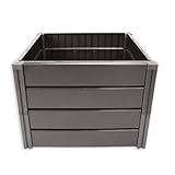 KHW | Hochwertiges Hochbeet | Demeter M | platzsparend | 82...