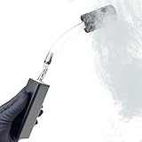 Mini-Nebelmaschine, Rauchmaschine für Veranstaltungen im Freien, DJ-Partys, Fotografie, Bühneneffekte, Halloween (schlanke Rückseite)
