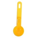 PEPLAYTAL Eisportionierer Mini Candy Scoop Eisschaufel Für Gefrierschrank Schaufeln Für Trockenwaren Kleine Kugel Für Keksteig Fruchtkugelschaufel Backschaufel Melonenschöpfer Yellow Pp