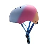 perfeclan Fahrradhelm Radsportzubehör Geräte stilvoll mit abnehmbarem Pad -Fahrradhelm zum Skateboard -Klettern im Freien im Freien, S