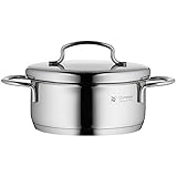 WMF Mini Kochtopf klein 12cm, Metalldeckel, Bratentopf...