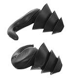 LOLIPPYY Ohrstöpsel aus Flexiblem Silikon mit Geräuschreduzierung Wiederverwendbar Leicht und Tragbar für Schlaf Studium Konzerte und Arbeit Inkl Praktischem Aufbewahrungsetui Effektiver