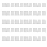 50 Blatt Folienhüllen, A4, 30 Loch, flexible, milchig - transparent, wasserfest, wiederverwendbar – robuster Schutz, leicht und vielseitig, ideal für Berichte und Präsentationen (Weiß)