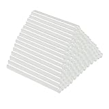 YRHome 2 kg Klebesticks Heißkleber Heißklebestifte Heißklebesticks 11x200mm DIY Ersatzsticks transparent für Heißklebepistole 100 Stück (ca. 2 Kilo)