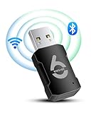 RUIZHI WiFi 6 Bluetooth WLAN Stick für PC, AX900Mbs Dual Band Internet Stick (5,8Ghz/2,4Ghz), Free Drive 5.3 Bluetooth USB2.0, Bluetooth Adapter WLAN USB-Adapter für PC/Desktop/Laptop Win10/11