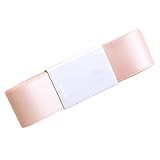 スイムリー Ballettspitzenschuhe, Stretchband, Satin, unsichtbar, elastische Bänder, Fischnetzband für Ballerinas, 2 m