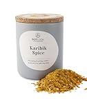 POTLUCK I Karibik Spice I Gewürzmischung im Keramiktopf I 80g I Vegan, glutenfrei und mit natürlichen Inhaltsstoffen