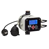 Pumpensteuerung mit LCD Display Digitale einstellbar bis 2,2...
