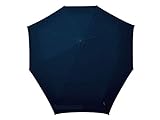 Senz° Automatik Regenschirme Nie Aus Der Mode Faltbare Schirme Mit automatischer Öffnungs- und Schließfunktion - Blau