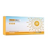 30 Stück Mini-Sonnencreme, Lsf 50+, Sonnenschutz In Reisegröße, Ölfreier Sonnenschutz Gesich,Erfrischender Sonnenschutzmittel Für Gesicht&Körper, Wasserfestes, Erfrischender Sonnenschutzmittel (3pcs)