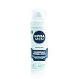 5Pack Nivea Mini-Rasierschaum Sensitive 5x 50ml/ Rasierpflege/Schaum zum Rasieren/Rasierschaum reisegröße