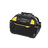 Stanley Fatmax Werkzeugtasche FMST1-73607 (mehrzeitig zugängliche Tasche, mit zwei großen Verstaumöglichkeiten für Hand und Elektrowerkzeug, freistehend, bis 25 kg belastbar)