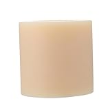TEHAUX Nylon Achsbolzen Buchse Isolierpad Rundloch Dichtung Hohler Nylon Spacer Aus Beige Kunststoff Ersatzteil