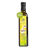 Leinöl Bio Kaltgepresst und Rein. Leinsamenöl Bio Reich an Ungesättigte Omega 3 Fettsäuren Antioxidantien und Kalzium. Organic Flaxseed Oil.