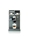 Saeco 10004768 Kaffeevollautomat, Edelstahl, 2 liters, Schwarz, Medium