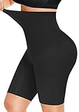 Yeblues Damen Shapewear Dauchweg Hose, Figurformend Shape Hohe Taille Bauch Weg Unterhose HosenMiederpants Shorts,Shaping Unterwäsche Miederhose mit Bein Oberschenke Hip stark formend Body Shape