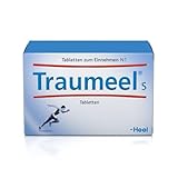 Traumeel S Tabletten 50 - Wieder fit für Sport und Alltag mit der Kraft aus der Natur | Natürliches Arzneimittel zur Unterstützung der körpereigenen Regeneration. Für ein Leben in Bewegung!
