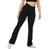 Kanpola Leggings High Waist Damen Figurformende Sporthose Yogahose Blickdicht Bauchweg Fitnesshose Nahtlos Elastisch Yoga Hosen Gym Leggings für Outdoor Freizeit