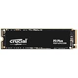 Crucial P3 Plus SSD 1TB M.2 PCIe Gen4 NVMe Interne SSD, 5.000 MB/s Lesen, 3.600 MB/s Schreiben, Kompatibel mit Laptop und Desktop, SSD Festplatte - CT1000P3PSSD801