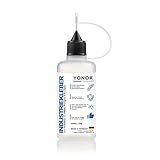 YONOX - Kleber für Acrylglas PMMA Klebstoff Kaltschweißen - wasserfest, flüssig & transparent - extrem starker Halt - Acrylglaskleber - 100ml