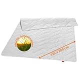 sleepling Sommerdecke 135x200, Wildseidendecke 135 x 200,...