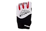 STUBAI Kletter-Handschuhe Sporthandschuhe Eternal ¾ Finger für Klettersteige, Größe M, Sport-Handschuhe, Trainingshandschuhe, Klettersteig-Handschuhe, Halbfinger-Handschuhe