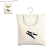 Tsangbaby Wäscheklammerbeutel für Wäscheleine, Wäscheklammern, Tasche, Aufbewahrungstasche, Wäscheklammern, 32 x 28 cm, Wäscheklammerkorb, wiederverwendbare Wäscheklammern, waschbar, Wäscheklammerkorb