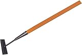 Idealspaten 60900510 Schuffel Exclusiv feinpoliert 16 cm, grau/orange, 40 x 25 x 15 cm