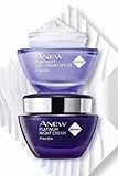 Avon Anew Platinum Day and Night Duo Gesichtscreme mit Protinol LSF25