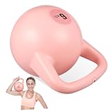 CLISPEED Wassergefüllte Kettlebell Pe material Stabiles Fitnessgerät Rutschfest Kompakt Tragbar Krafttraining für Männer Frauen Zuhause und Unterwegs