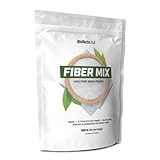BioTechUSA Fiber Mix, Getränkepulver mit verschiedenen Pflanzenfasern, 225 g, Ohne Geschmack