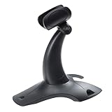 SHOWERORO Scannerhalterung Handheld Scanner Stand Scanner Base Barcode-Halterung scannen Barcode-Halter scannen Halter für Handlesegeräte Barcode-Scanner Stehen Plastik Black